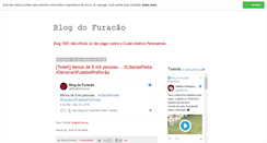 Desktop Screenshot of blogdofuracao.com