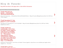 Tablet Screenshot of blogdofuracao.com